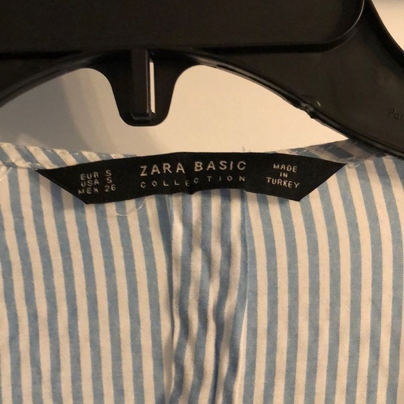 Zara Button Down Blouse - Size Small - Picture 5 of 5